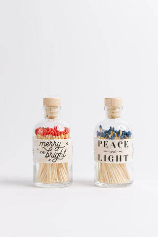 Made Market Co. Holiday Matches