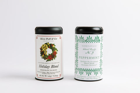 Oliver Pluff & Co. Holiday Teas