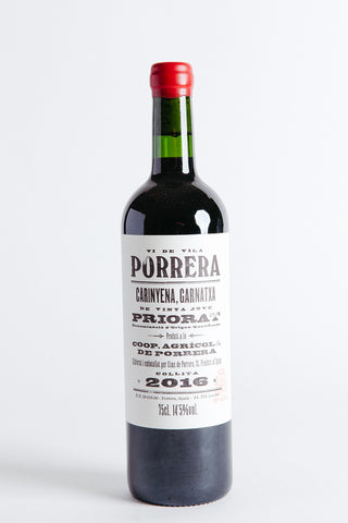 Cims de Porrera vi de Red Priorat
