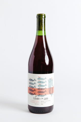 Scar of the Sea Bassi Vineyard Pinot Gris & Pinot Noir Coferment SLO Coast, CA 2023