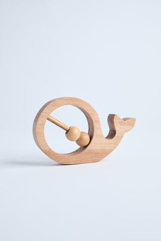 Filament Wooden Rattle