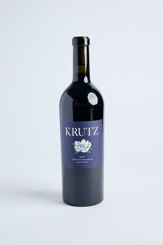 Krutz Cabernet Sauvignon Blue Label, Napa 2019