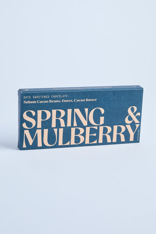 Spring & Mulberry Mini Chocolate Bar