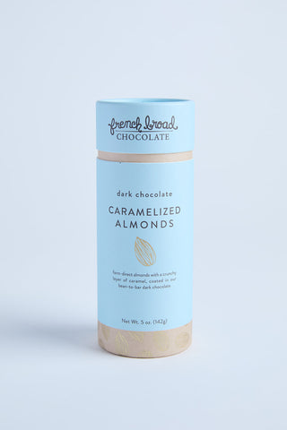 French Broad Dark Chocolate-Covered Caramelized Almonds