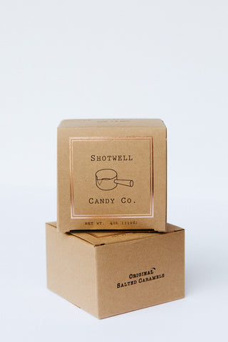 Shotwell Candy Co. Salted Caramels