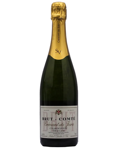 Bottle of Clavelin Crémant du Jura Brut Comte