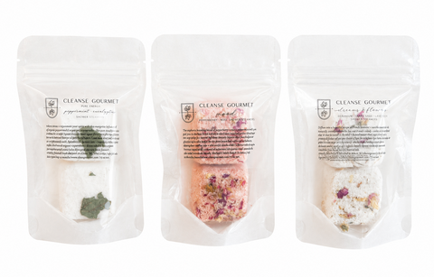 Cleanse Gourmet Shower Steamers