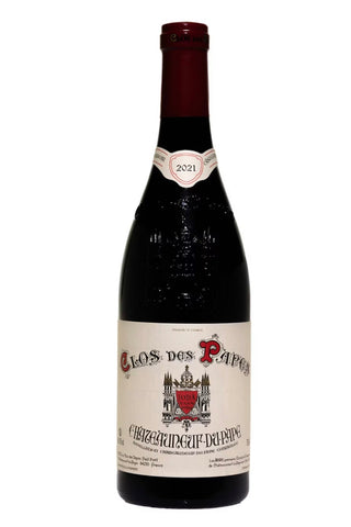 Clos des Papes Chateauneuf du Pape, France, 2021