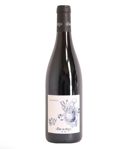 Bottle of Cuisine En Famille Les Bras m'En Tombent Rouge