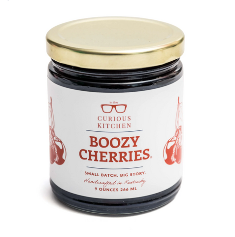Curious Kitchen Boozy Cherries