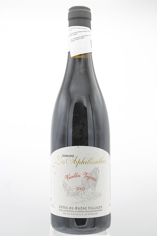 Domaine Aphillanthes Cotes du Rhone Vieilles Vignes