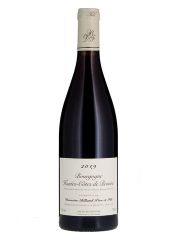 Bottle of Domaine Billard Hautes-Cotes de Beaune Rouge