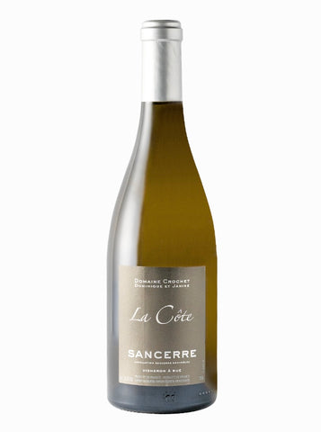 A bottle of Domaine Dominique et Janine Crochet La Cote Sancerre