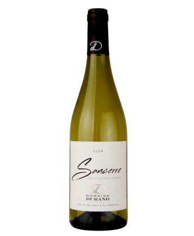 A bottle of Domaine Durand Sancerre