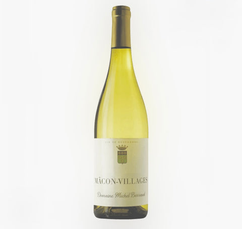 A bottle of Domaine Michel Barraud Macon-Villages