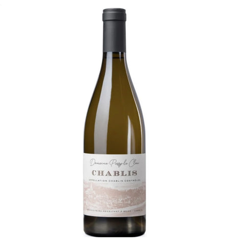 Bottle of Domaine Passy Le Clou Chablis