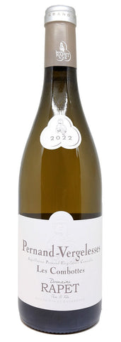 A bottle of Domaine Rapet Pernand-Vergelesses Les Combottes