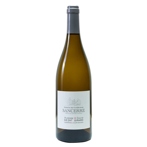 A bottle of Domaine de Chasseignes Sancerre