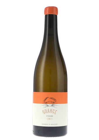 A bottle of Domaine du Bouchot Orange