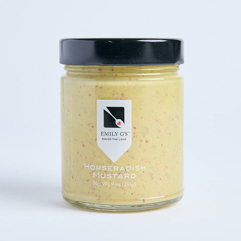 Emily G's Horseradish Mustard