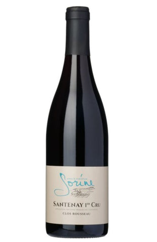 Bottle of Emma & Christian Sorine Santenay Premier Cru Clos Rousseau