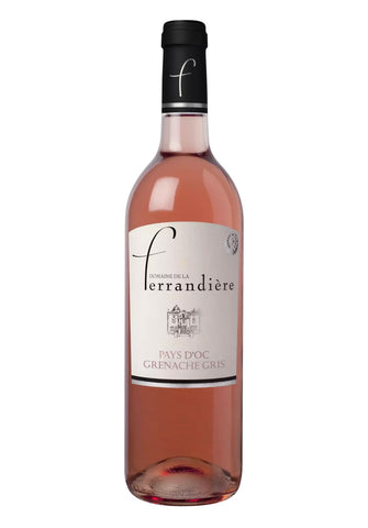 Bottle of Ferrandiere Grenache Gris Rose