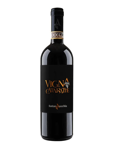 Bottle of Fontanavecchia "Vigna Cataratte" Aglianico del Taburno Riserva