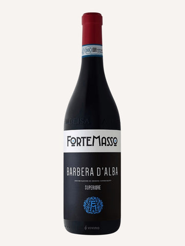 Bottle of Fortemasso Barbera d'Alba Superiore