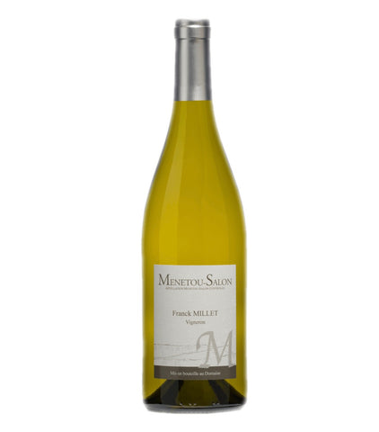 A bottle of Franck Millet Menetou Blanc