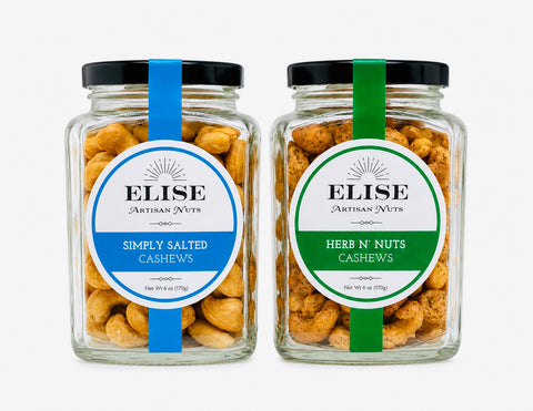 Elise Artisan Nuts, 6 Oz. Jar