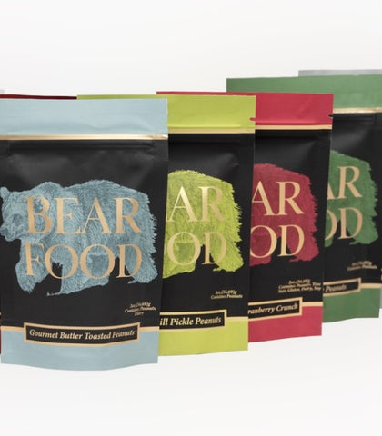Bear Food Peanuts, 2 oz. Pouch