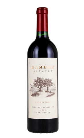 Gamble Estates, Rutherford Cabernet Sauvignon, 2022