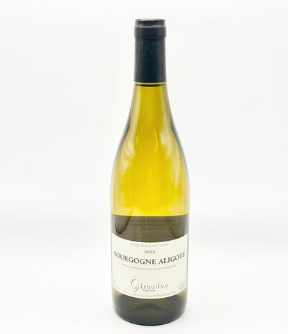 A bottle of GIRAUDON BOURGOGNE ALIGOTE