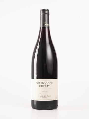 Giraudon Chitry Rouge (Pinot Noir)