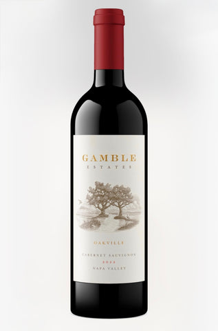 Gamble Estates, Oakville, Cabernet Sauvignon, 2022