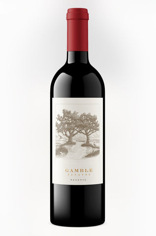 Gamble Estates, Reserve Cabernet Sauvignon, 2022