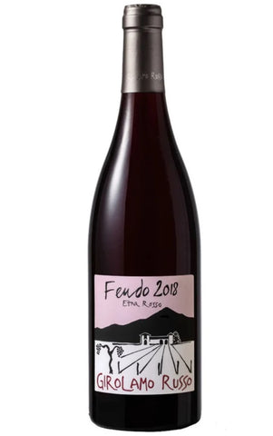 Giorlamo Russo Fuedo Etna Rosso