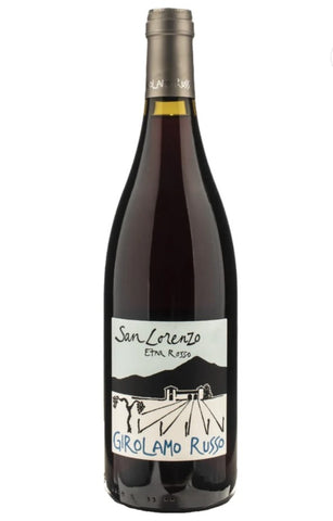 Giorlamo Russo San Lorenzo Etna Rosso