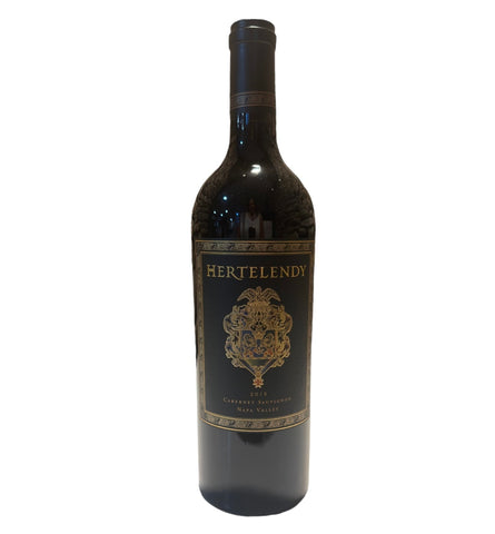 Hertelendy Cabernet Sauvignon, Napa, CA 2018