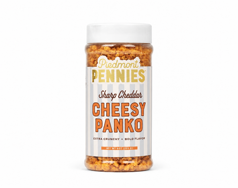 Piedmont Pennies Cheesy Panko