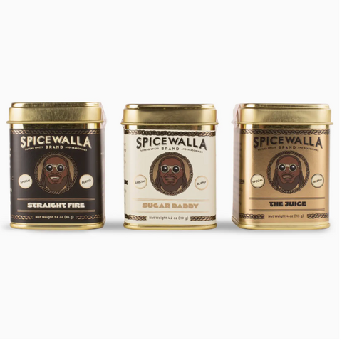 Spicewalla T-Pain Dry Rub Wing Collection