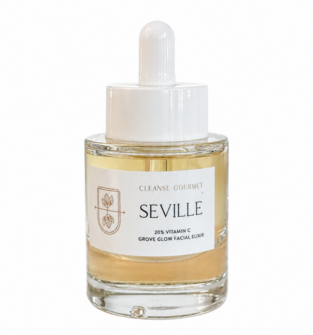 Cleanse Gourmet Seville Vitamin C Facial Elixir