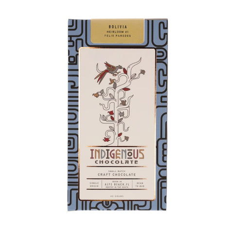 Indigenous Chocolate Bolivia Bar