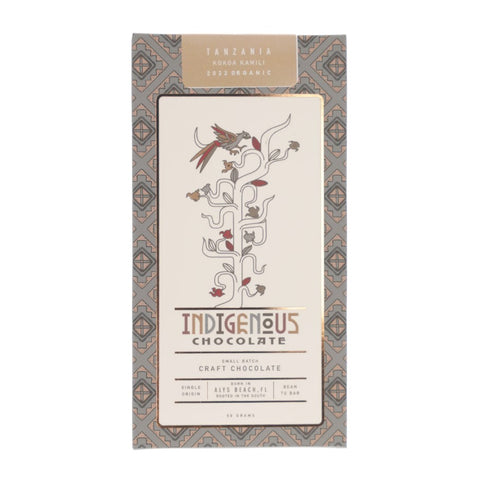 Indigenous Chocolate Tanzania Bar