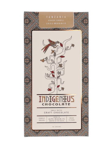 Indigenous Chocolate Bar, Tanzania