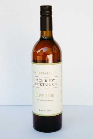 Jack Rudy Olive Brine