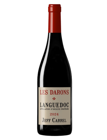 Bottle of Jeff Carrell Les Darons Languedoc