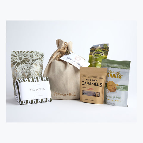 Joyful Gathering Linen Bag