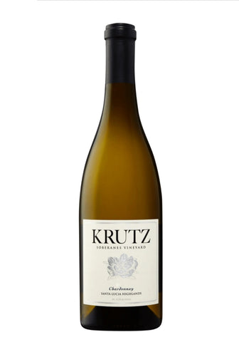 Bottle of Krutz Soberanes Chardonnay