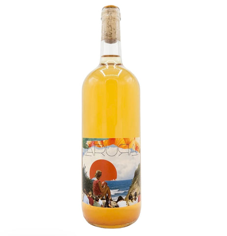 A bottle of LA RURAL YELLOW